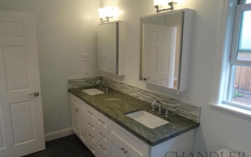 Remodeled Bathroom Sink