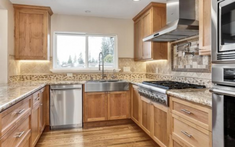 Remodeled Kitchen