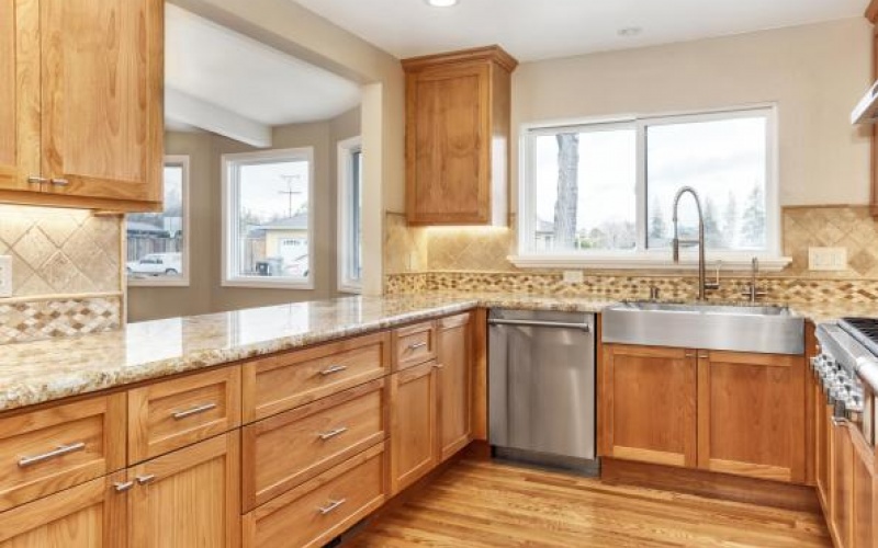 Remodeled Kitchen