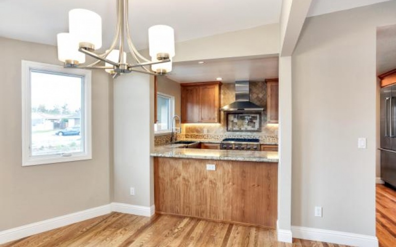 Remodeled Kitchen