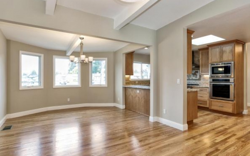 Remodeled Kitchen