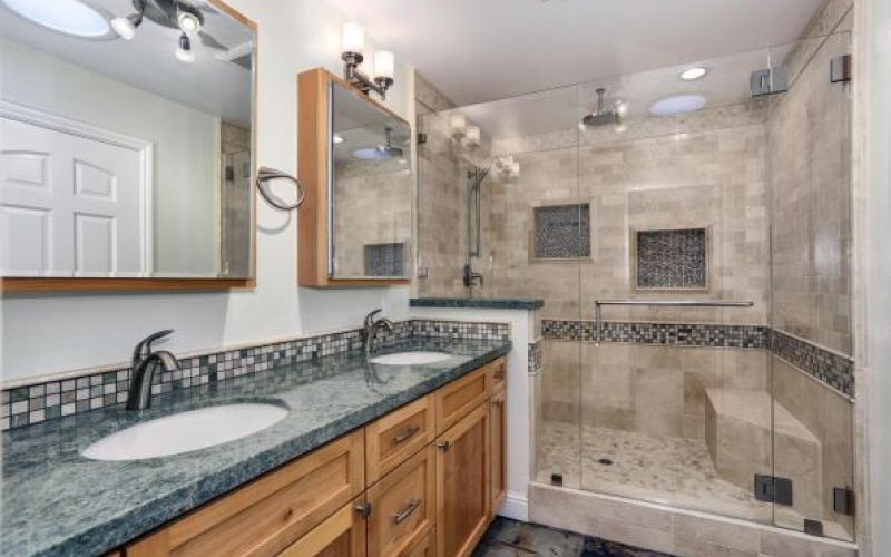 Remodeled Bathroom