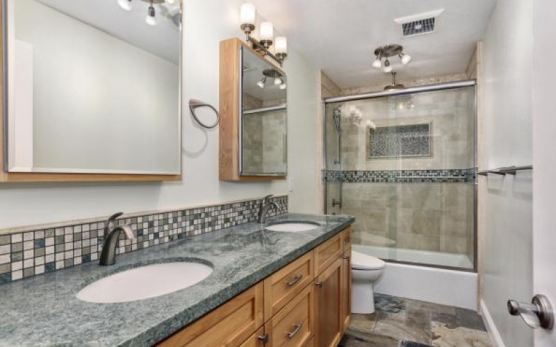 Remodeled Bathroom