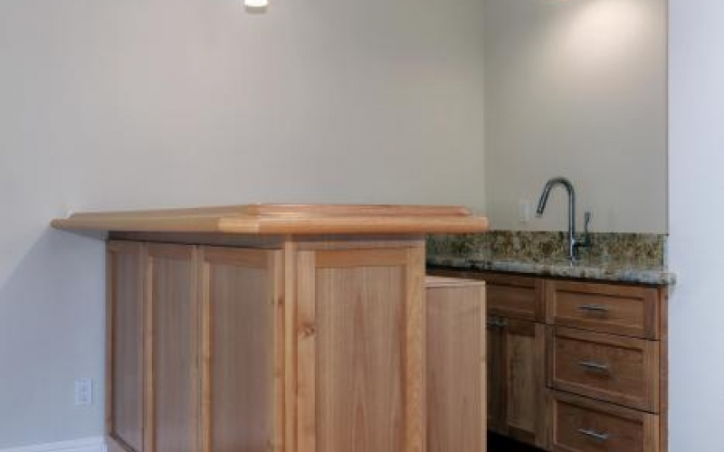 Remodeled Sink and Cabinet