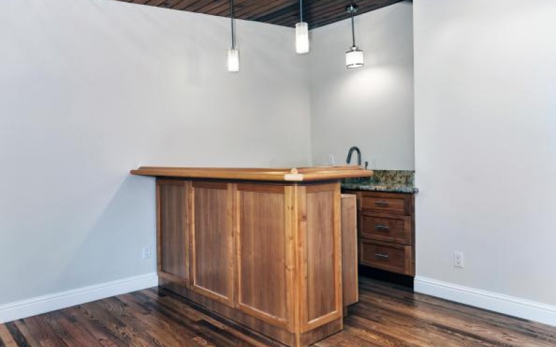 Remodeled Sink and Cabinet