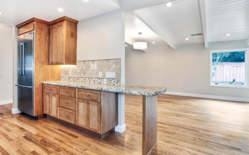 Remodeled Kitchen