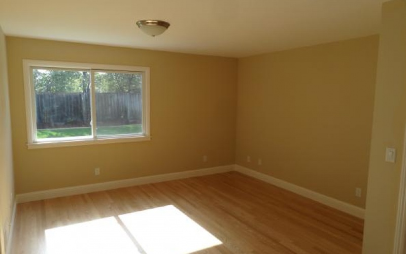 Remodeled Living Room