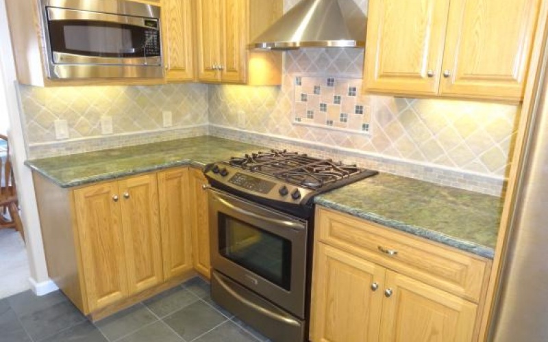 Remodeled Kitchen