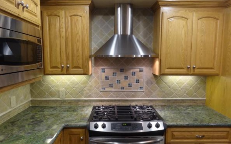 Remodeled Kitchen