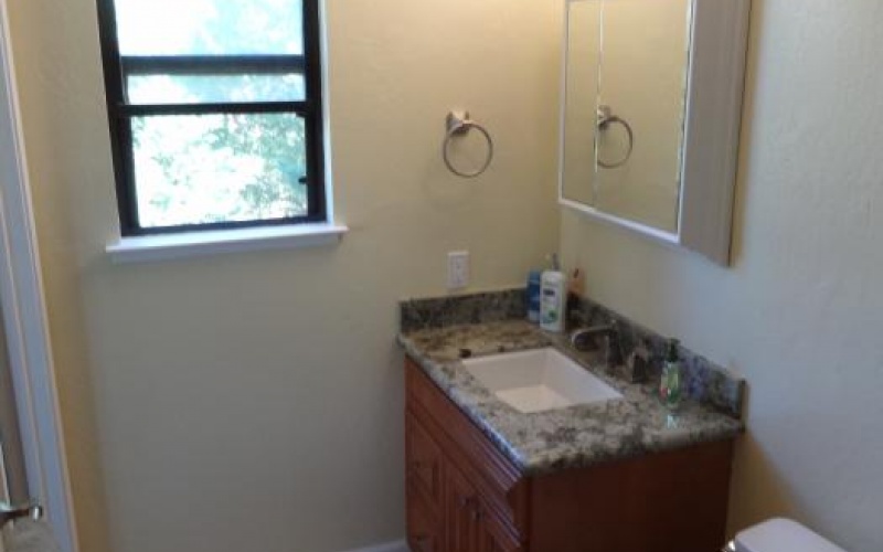 Remodeled Bathroom