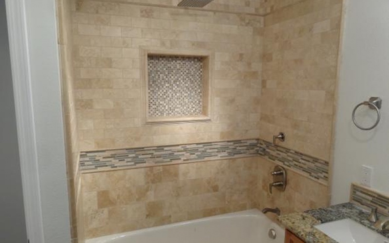 Remodeled Shower