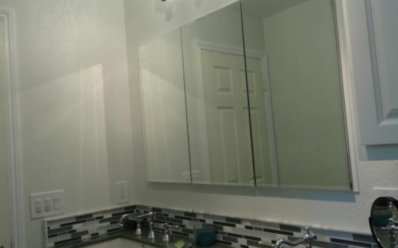 Remodeled Bathroom Sink