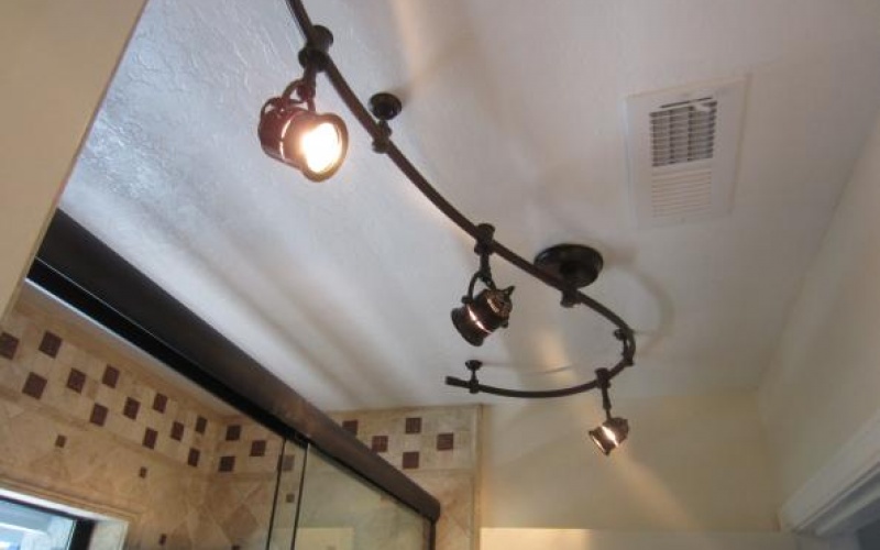 Remodeled Lighting Fixture