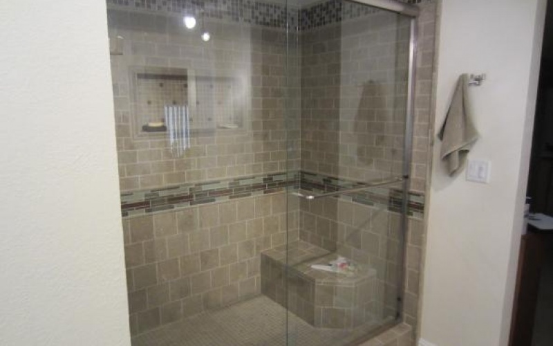 Remodeled Shower