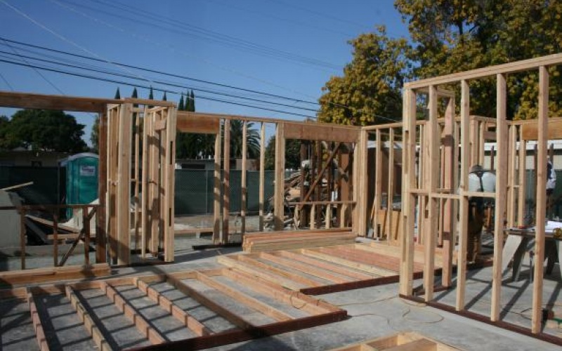 Framing of Interior walls