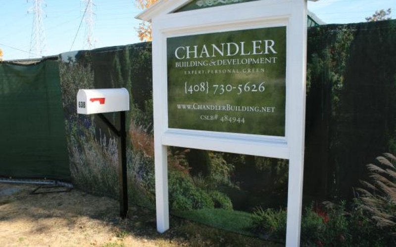 Welcome to the site of a brand new Chandler Building and Development home!