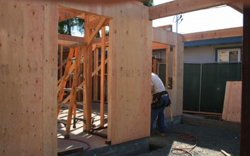 Framing of Wall