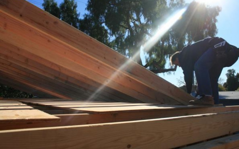 Framing of Roof