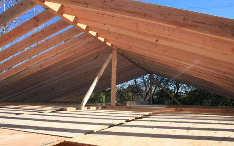 Framing of Roof