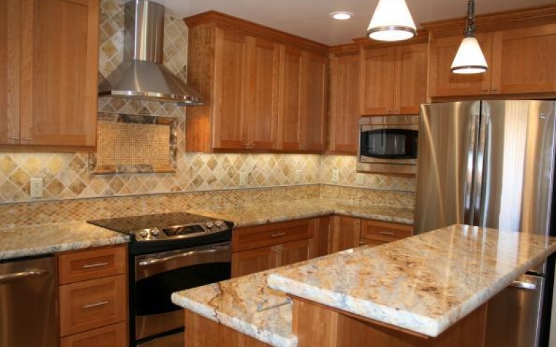 Remodeled Kitchen