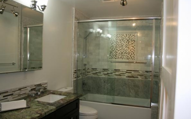 Hall bathroom