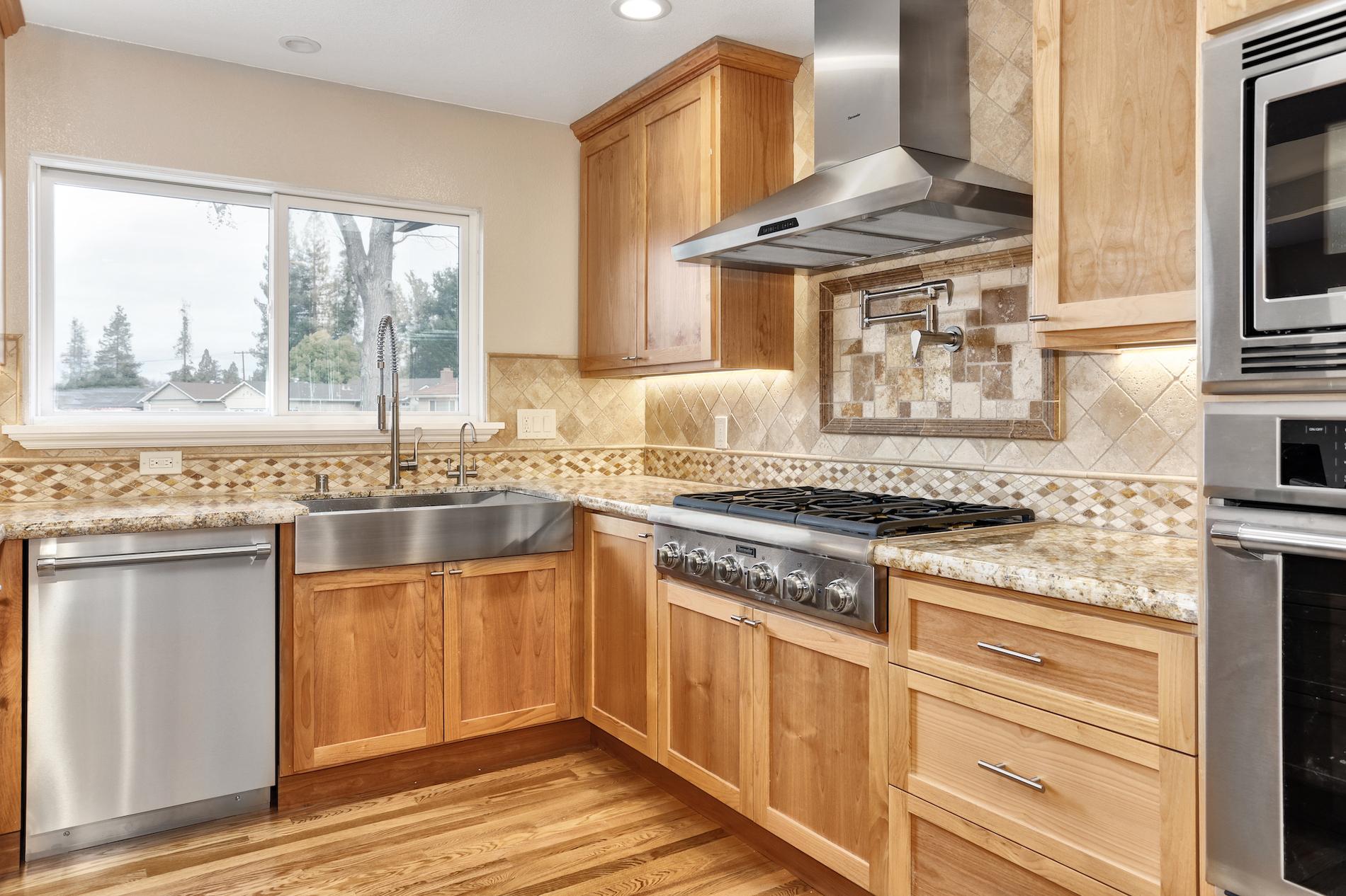 Beautifully remodeled kitchen