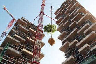 The Bosco Verticale Twin buildings considered the world’s first vertical forest
