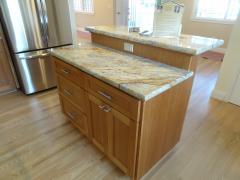 Remodeled Stone Counter Top