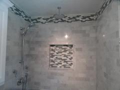 Remodeled Shower