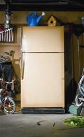 Old fridge Old fridge